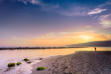 Atardecer en Almería Ciudad