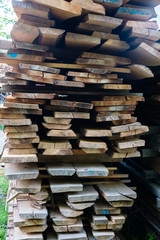 wood stack 