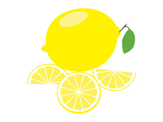 Lemon Vector Drawing