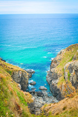 Landscape in Cornwall, England