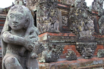 Pura Dalem Sidan Bali Indonesien