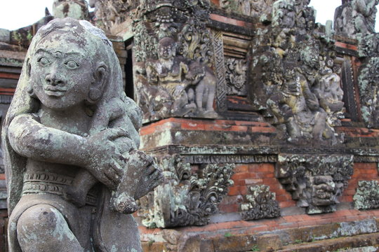 Pura Dalem Sidan Bali Indonesien