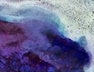 Detailed close-up grunge clouds abstract background. Dry brush strokes hand drawn oil painting on canvas texture. Creative simple pattern for graphic work, web design or wallpaper. 