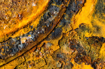background of rust
