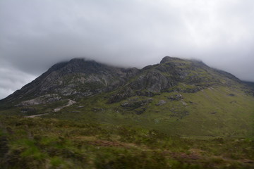 Scottish highlands