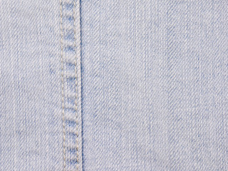 texture background light blue jean fabric cloth