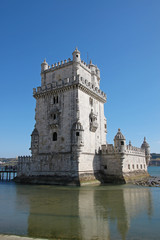 Tour de Belem, Lisbonne, Portugal