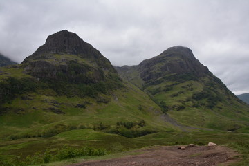 Fototapeta premium Scottish highlands3