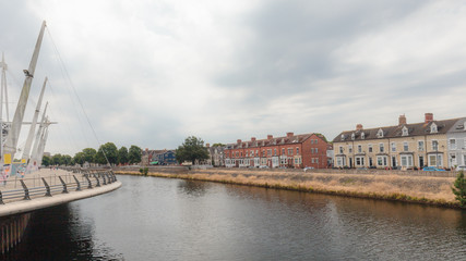 Cardiff Inner City. Capitol of Wales