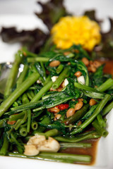 Stir Fried Morning Glory