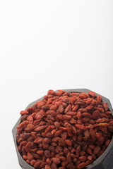 Traditional Chinese herbal health medicine ginseng.