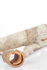 Traditional Chinese herbal health medicine ginseng.