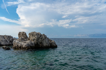 Beautiful landscape in Croatia.