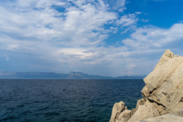 Beautiful landscape in Croatia.