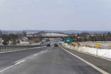 highway scenery