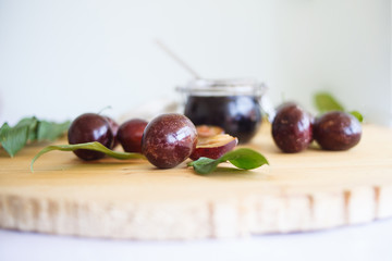 jam from plums