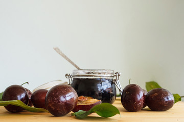 jam from plums