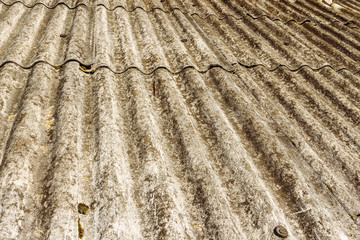  Slate on an old roof