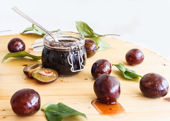 jam from plums