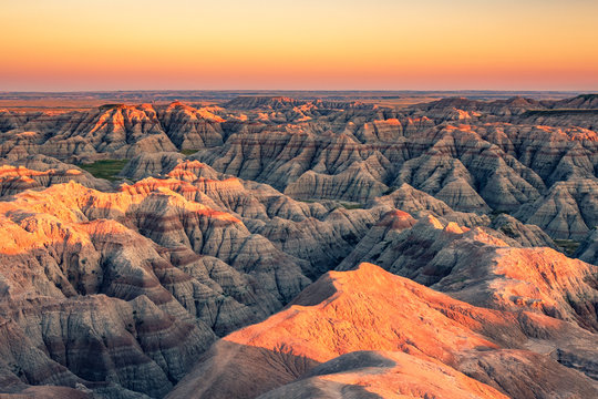 Badlands, South Dakota