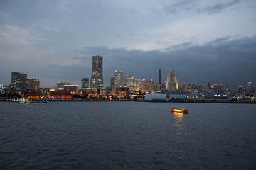 Obraz premium Yokohama Japon