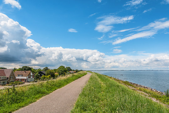 IJsselmeer - Andijk- Netherlands.		