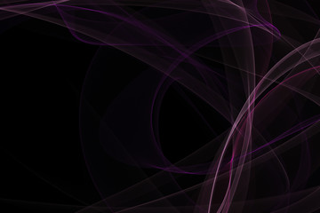 Abstract colorful lines design.