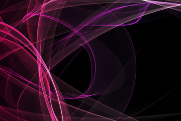 Abstract colorful lines design.