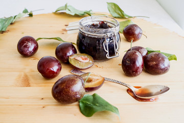 jam from plums