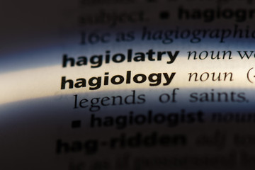 hagiology