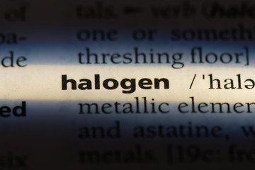 halogen