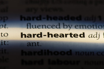 hard hearted