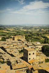 Fototapeta na wymiar San Gimignano 10
