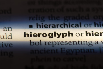hieroglyph