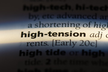 high tension