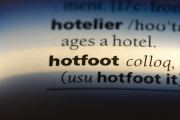 hotfoot