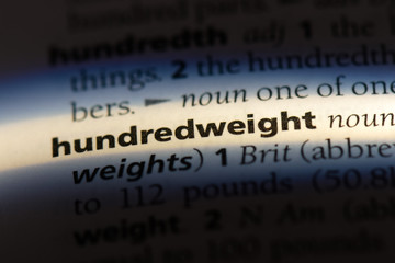 hundredweight