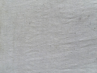 White canvas texture. Linen cloth for background