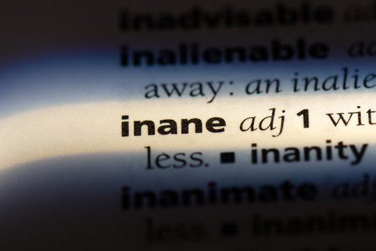 inane