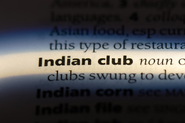 indian club