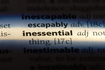 inessential
