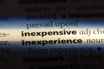 inexpensive