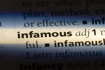 infamous