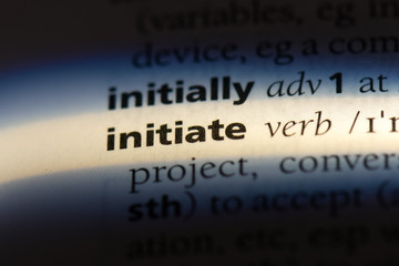 initiate