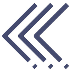 Left Arrow Vector Line Icon 32x32 Pixel Perfect. Editable 2 Pixel Stroke Weight. Direction Icon for Website Mobile App Presentation