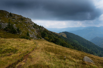 Petit Hohneck in den Vogesen