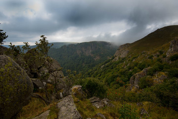 Petit Hohneck in den Vogesen