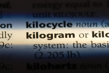 kilogram
