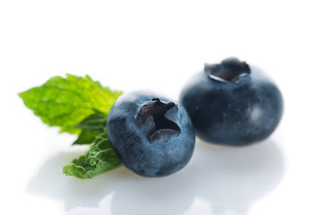 Blueberry. Fresh berries