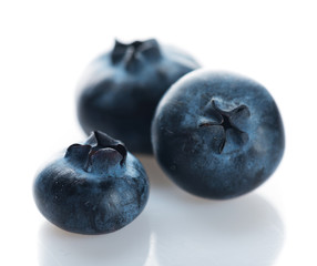 Blueberry. Fresh berries